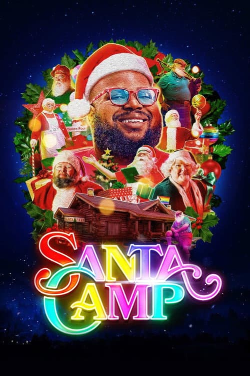 โปสเตอร์ Santa Camp