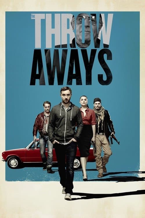 โปสเตอร์ The Throwaways (2015) แก็งค์แฮกเกอร์เจาะระห่ำโลก