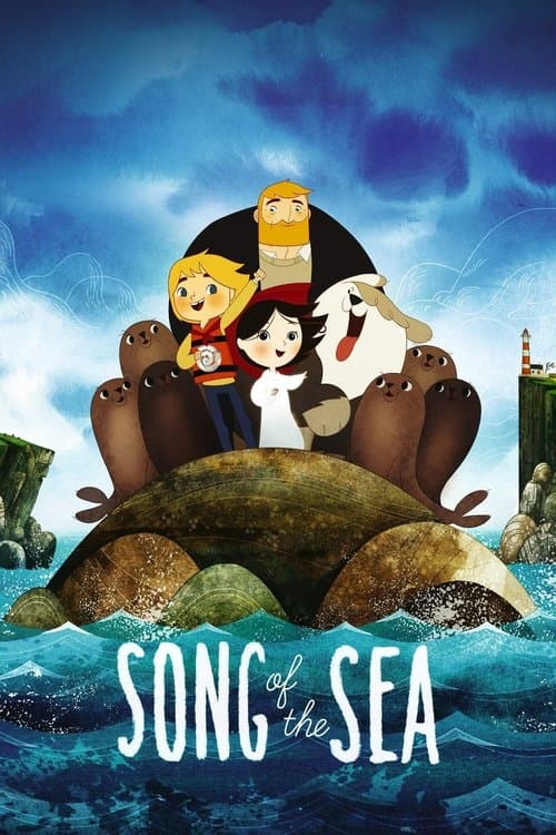 โปสเตอร์ Song of the Sea (2014) เจ้าหญิงมหาสมุทร