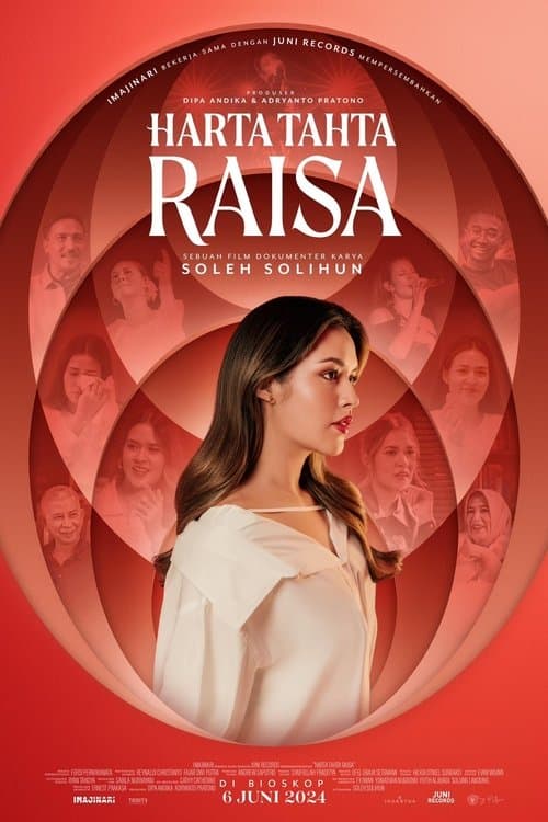โปสเตอร์ Harta Tahta Raisa (2024) ไรซ่า: ราชินีบัลลังก์เพลง