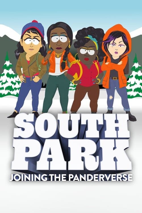 โปสเตอร์ South Park: Joining the Panderverse