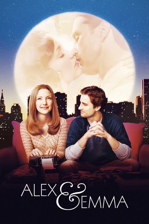 โปสเตอร์ Alex & Emma (2003) วัน รักซิ่ง ชิ่งไม่ได