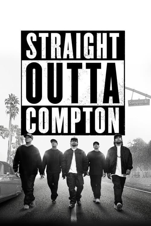 โปสเตอร์ Straight Outta Compton (2015) เมืองเดือด แร็ปเปอร์กบฎ