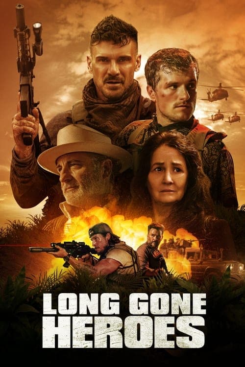 โปสเตอร์ Long Gone Heroes (2024)