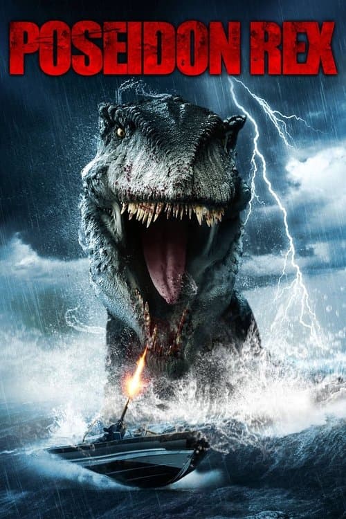โปสเตอร์ Poseidon Rex (2014) ไดโนเสาร์ทะเลลึก