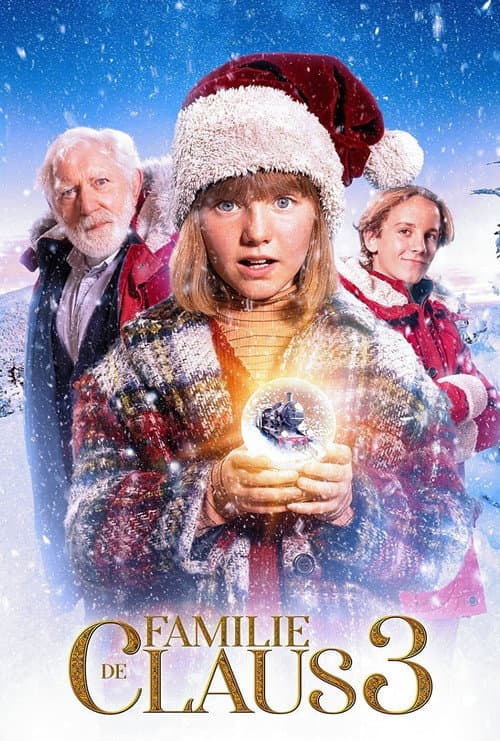 โปสเตอร์ De Familie Claus 3 (2022) คริสต์มาสตระกูลคลอส 3 (The Claus Family 3)