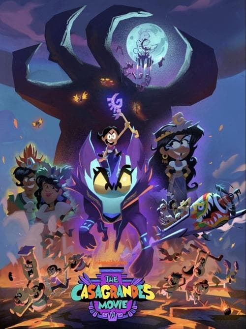 โปสเตอร์ เดอะ คาซากรานเดส์ มูฟวี่