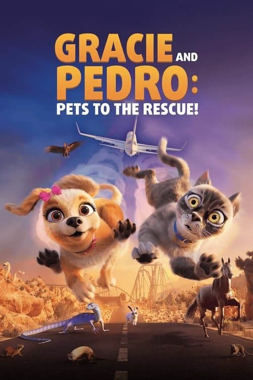 โปสเตอร์ Gracie & Pedro: Pets to the Rescue
