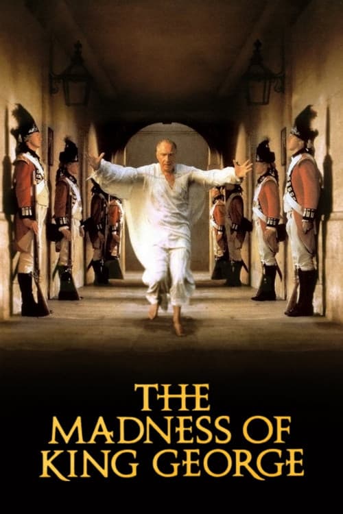 โปสเตอร์ The Madness of King George (1994) ราชาสภาโจ๊ก