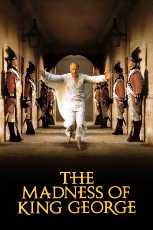 โปสเตอร์ The Madness of King George (1994) ราชาสภาโจ๊ก