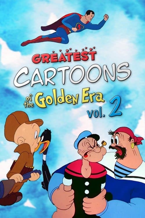 โปสเตอร์ Greatest Cartoons of the Golden Era Vol. 2 (2024)