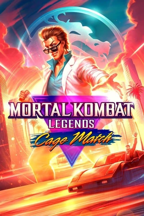 โปสเตอร์ Mortal Kombat Legends: Cage Match