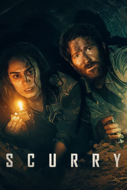 โปสเตอร์ Scurry (2025) ฝ่าระทึก ลึกใต้โลก