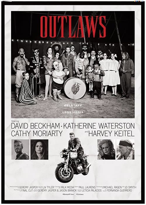 โปสเตอร์ Outlaws (2015)