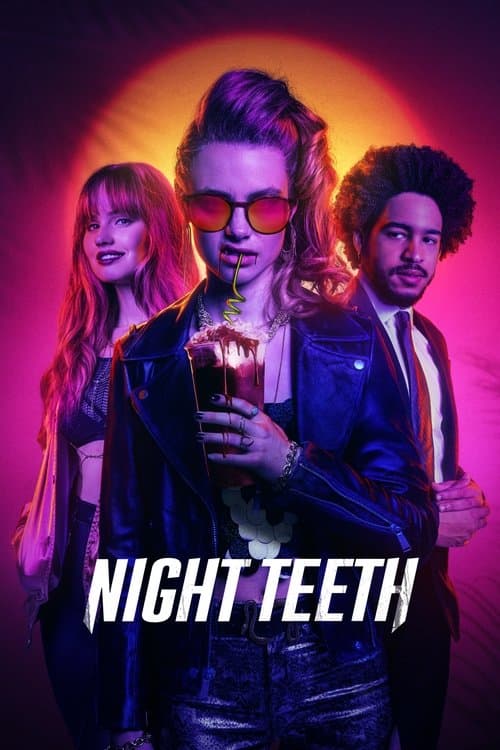 โปสเตอร์ Night Teeth (2021) เขี้ยวราตรี