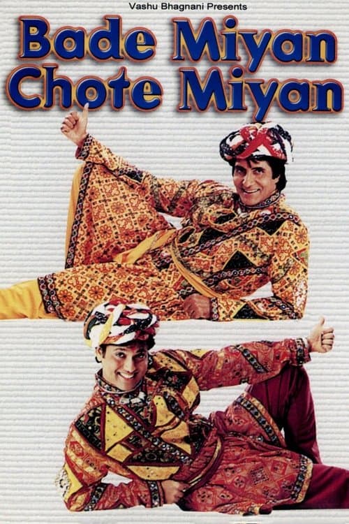 โปสเตอร์ Bade Miyan Chote Miyan (1998)