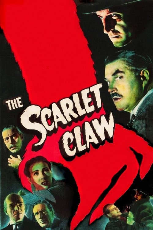 โปสเตอร์ The Scarlet Claw