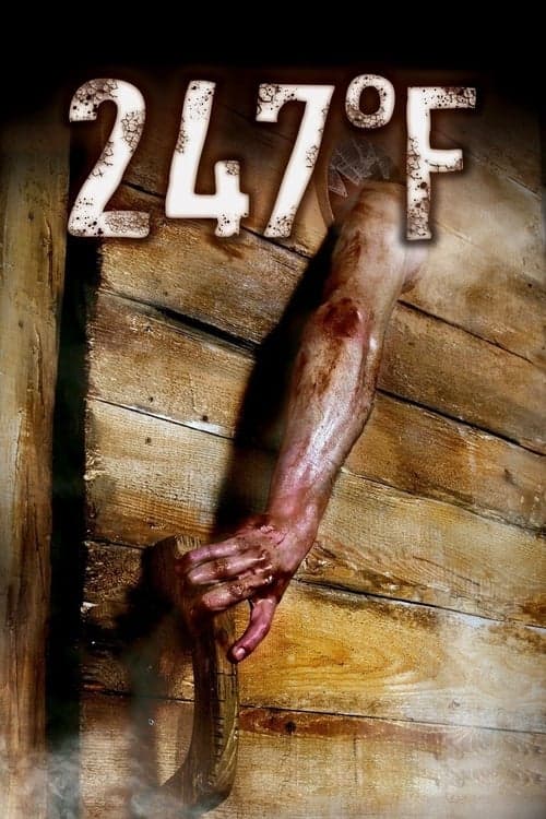 โปสเตอร์ 247F (2011) ซาวน่ามนุษย์เดือด