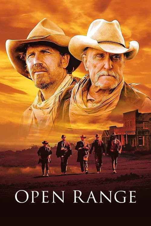 โปสเตอร์ Open Range (2003) จอมคนพลิกปฐพี