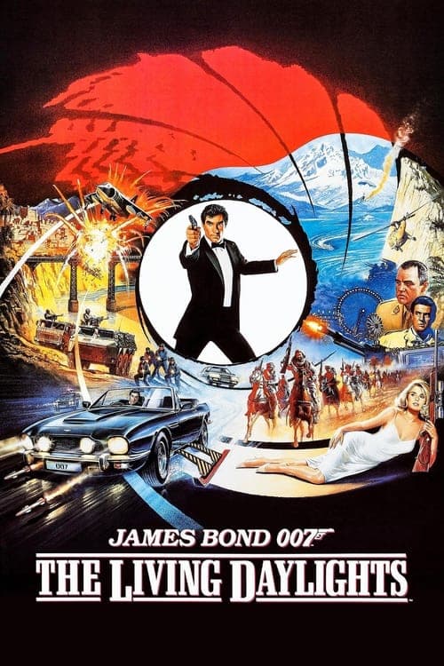 โปสเตอร์ The Living Daylights (1987) เจมส์ บอนด์ 007 ภาค 15: พยัคฆ์สะบัดลาย