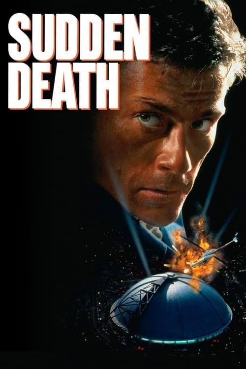 โปสเตอร์ Sudden Death (1995) ซัดเดน เดท ตัดเส้นตายท้านรก