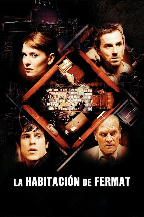 โปสเตอร์ Fermats Room (2007) ห้องของแฟร์มาต์