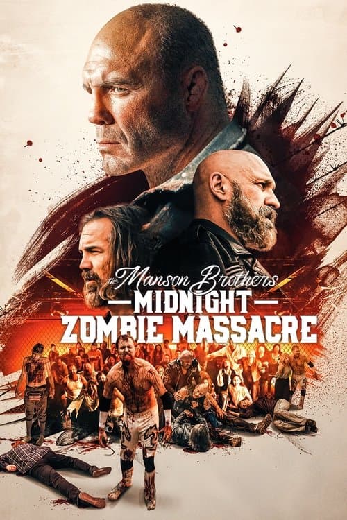 โปสเตอร์ The Manson Brothers: Midnight Zombie Massacre