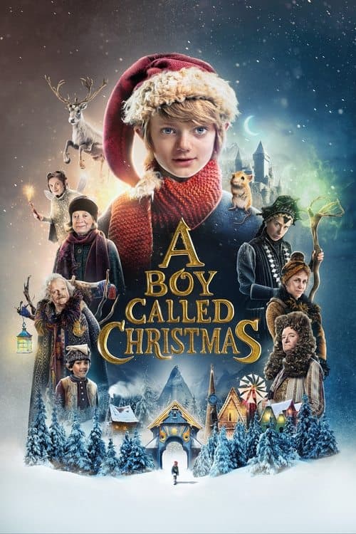 โปสเตอร์ A Boy Called Christmas (2021) เด็กชายที่ชื่อคริสต์มาส