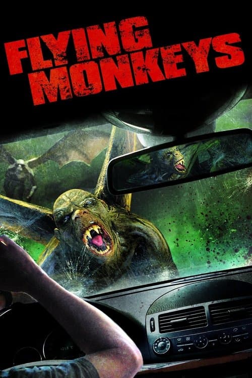 โปสเตอร์ Flying Monkeys