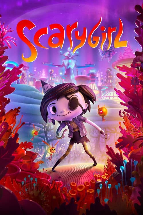 โปสเตอร์ Scarygirl (2023) สแกรี่เกิร์ล