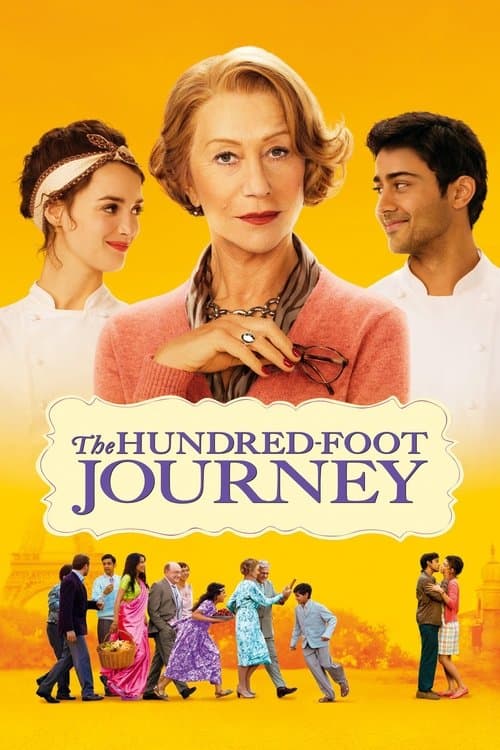 โปสเตอร์ The Hundred-Foot Journey (2014) ปรุงชีวิต ลิขิตฝัน