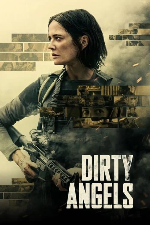 โปสเตอร์ Dirty Angels (2024) นางฟ้าพันธุ์ดุ