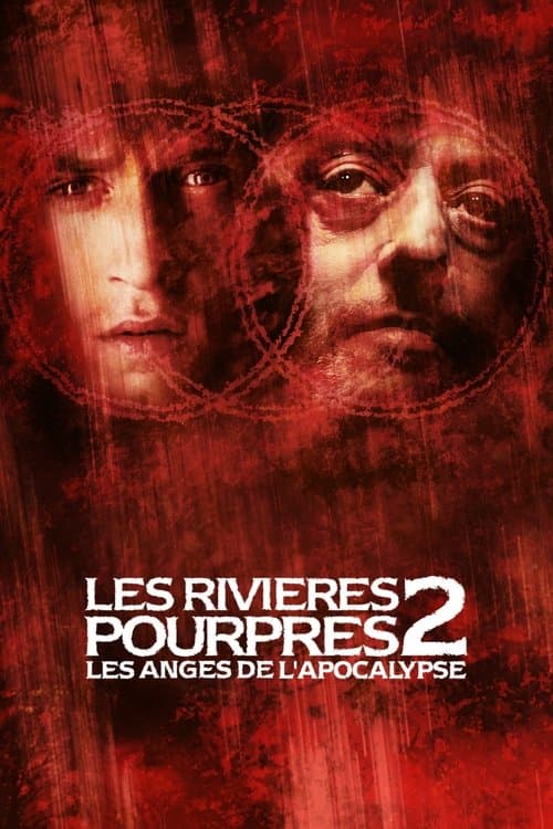 โปสเตอร์ Crimson Rivers 2 Angels Of The Apocalypse (2004) สองอันตราย คัมภีร์มหากาฬ