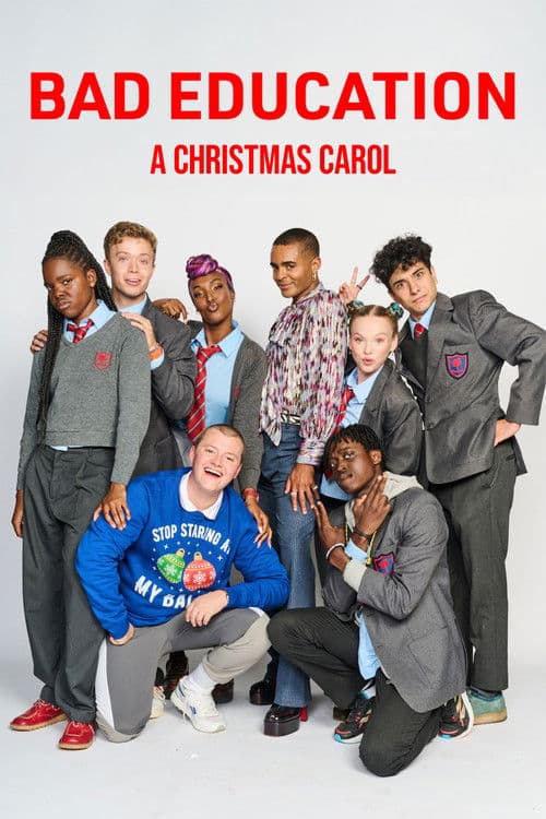 โปสเตอร์ Bad Education: A Christmas Carol (2023) บทเรียนชั่ว