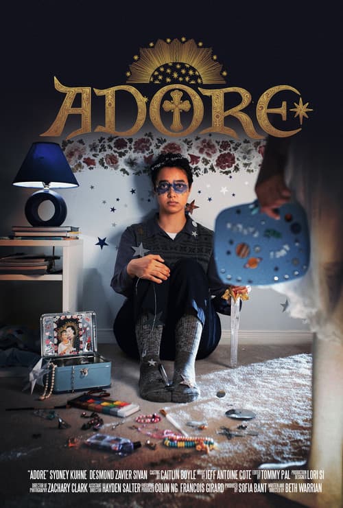โปสเตอร์ Adore (2022) รักต้องห้าม เสน่หาเกิ