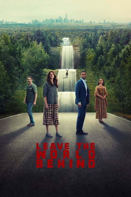 โปสเตอร์ Leave the World Behind (2023)