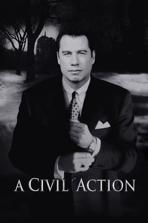 โปสเตอร์ A Civil Action (1998) คนจริงฝ่าอำนาจมืด