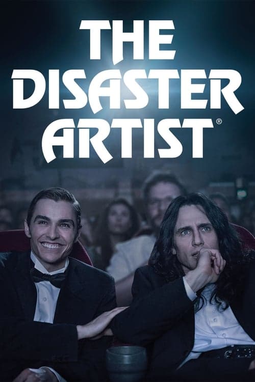 โปสเตอร์ The Disaster Artist (2017) หนังสุดกาก ศิลปินสุดเพี้ยน