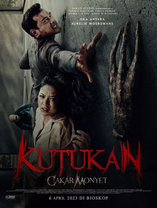 โปสเตอร์ Kutukan Cakar Monyet