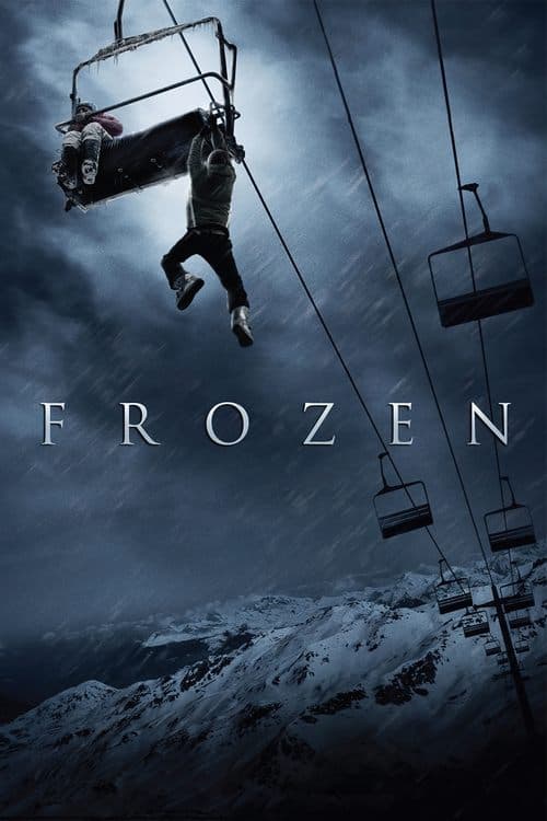 โปสเตอร์ Frozen (2010) นรกแขวนฟ้า