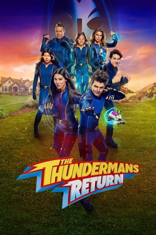 โปสเตอร์ The Thundermans Return (2024)