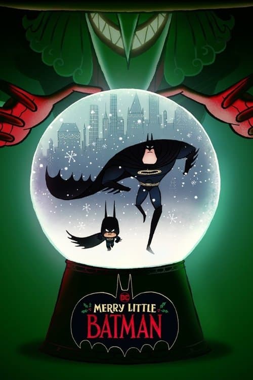 โปสเตอร์ Merry Little Batman (2023) คริสต์มาสแสนวุ่นกับเจ้าหนูแบทแมน
