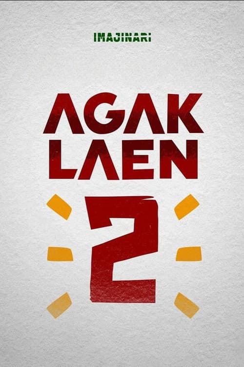 โปสเตอร์ Agak Laen: Menyala Pantiku! (2025)
