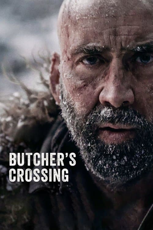 โปสเตอร์ Butcher's Crossing (2023)