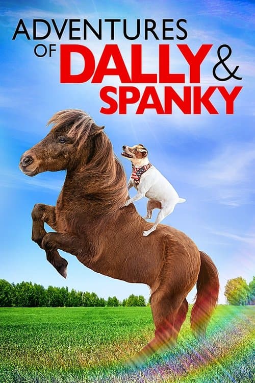 โปสเตอร์ Adventures of Dally and Spanky (2019) ซับไทย