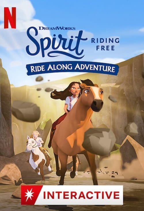 โปสเตอร์ Spirit Riding Free: Ride Along Adventure (2020) สปิริตผจญภัย: ขี่ม้าผจญภัย