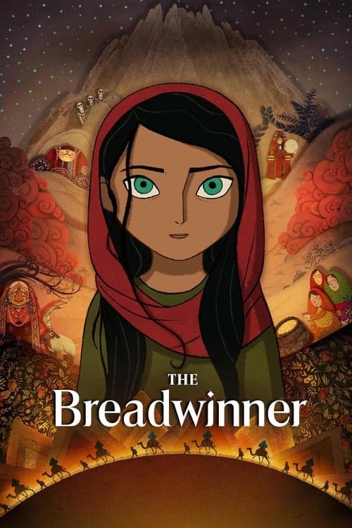 โปสเตอร์ The Breadwinner (2017) ปาร์วานา ผู้กล้าหาญ
