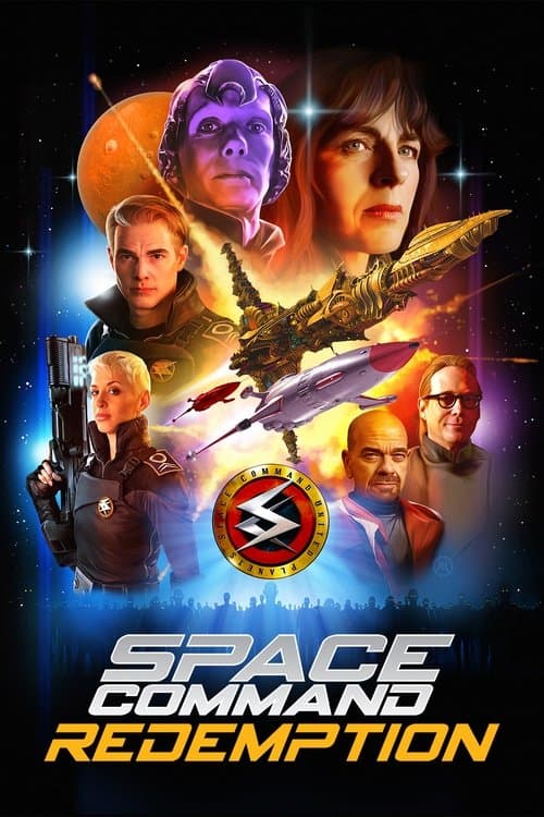 โปสเตอร์ Space Command Redemption (2024)