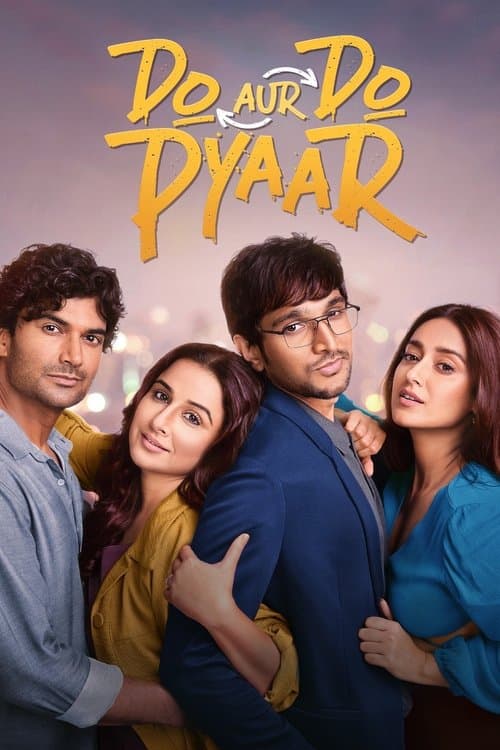 โปสเตอร์ Do Aur Do Pyaar (2024)