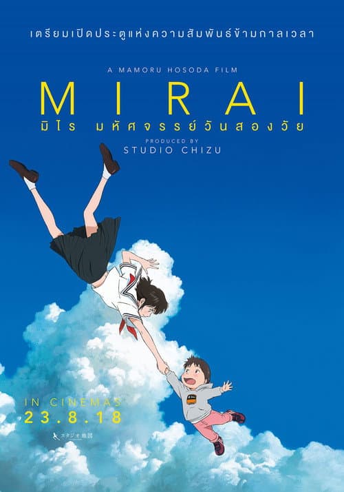 โปสเตอร์ มิไร มหัศจรรย์วันสองวัย